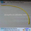 Heat resistance colored yellow ptfe hose